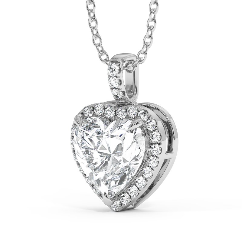 Platinum Ashley Pendant