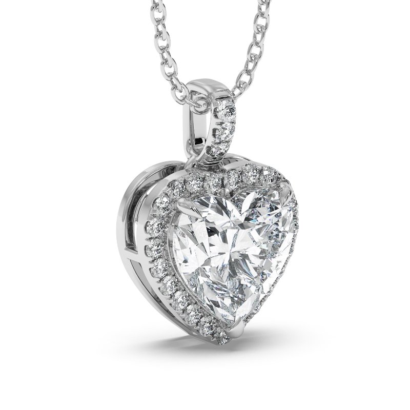 Platinum Ashley Pendant