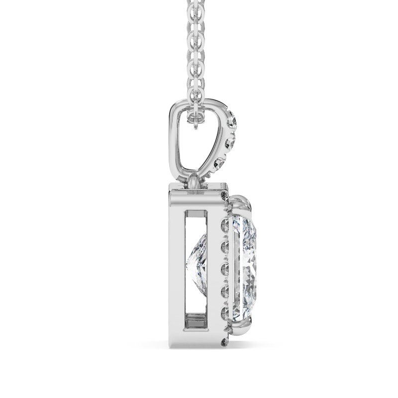 Platinum Ashley Pendant