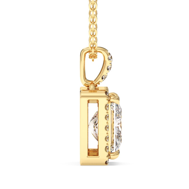 18K Yellow Gold Ashley Pendant