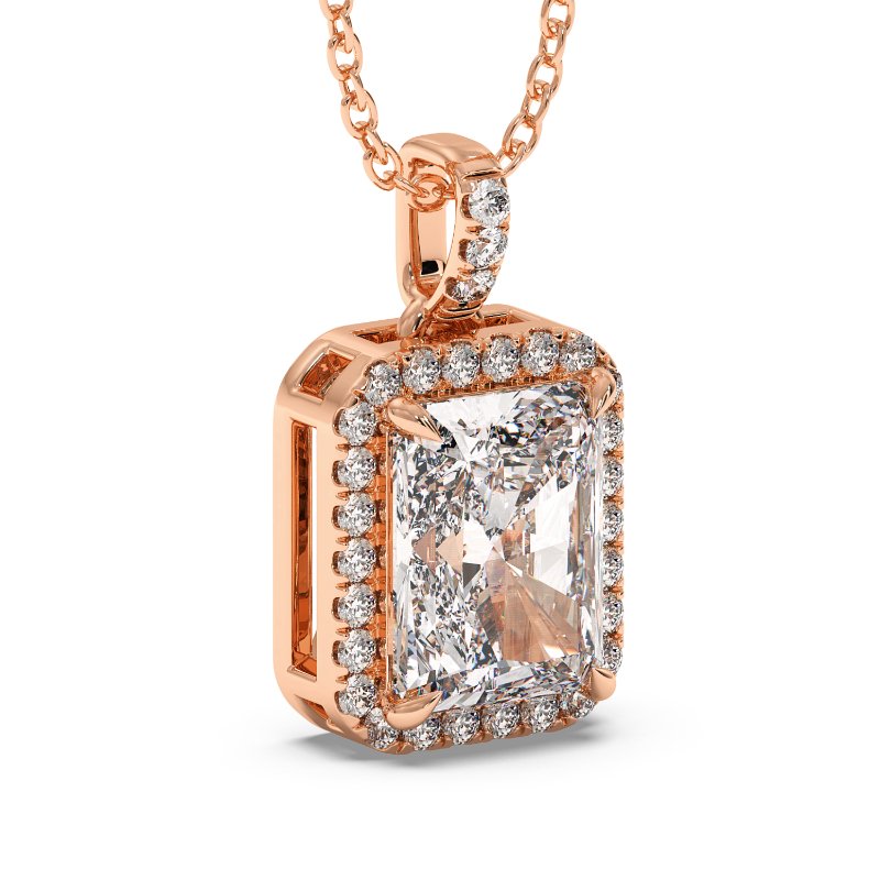 18K Rose Gold Ashley Pendant