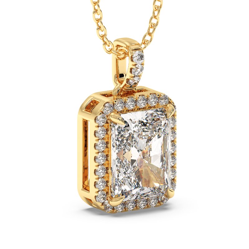 18K Yellow Gold Ashley Pendant