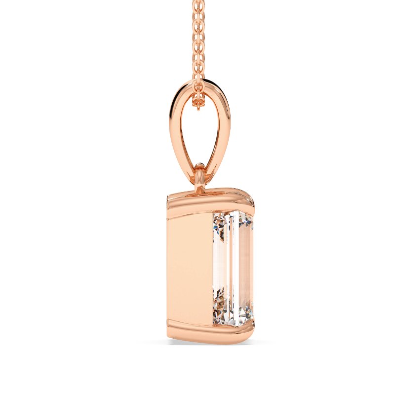 18K Rose Gold Georgia Pendant