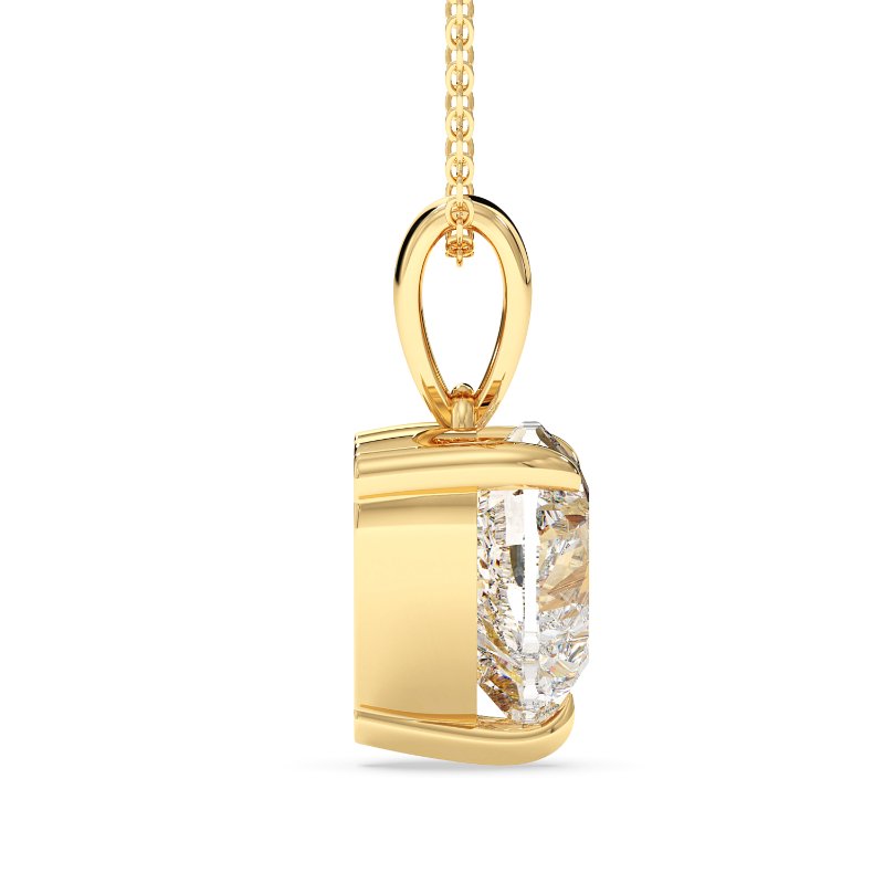 18K Yellow Gold Georgia Pendant