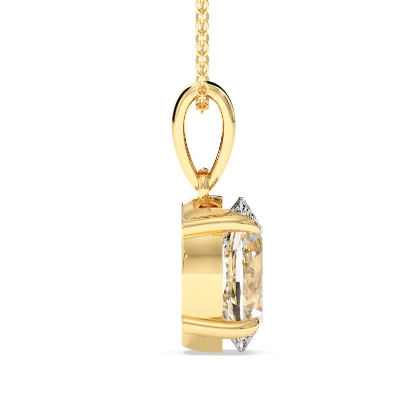 18K Yellow Gold Georgia Pendant