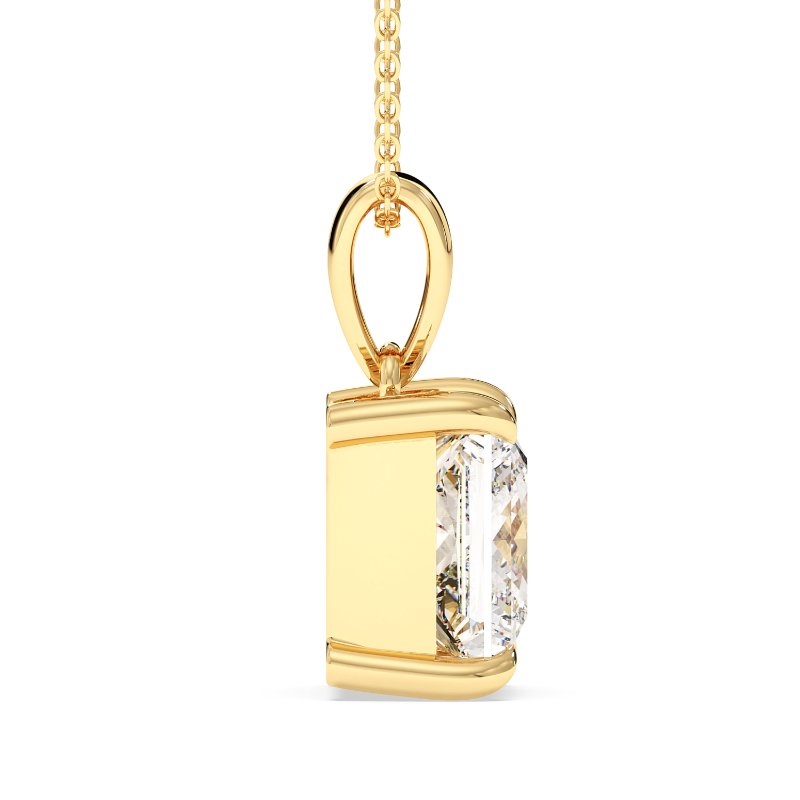 18K Yellow Gold Georgia Pendant