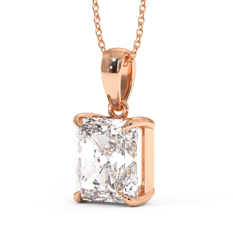 18K Rose Gold Georgia Pendant