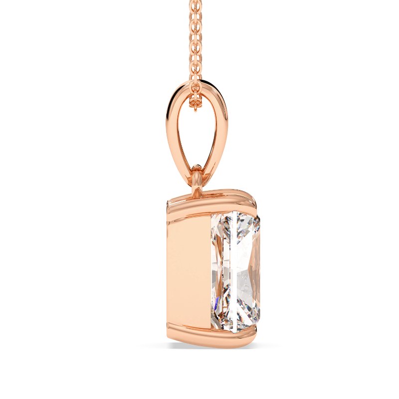 18K Rose Gold Georgia Pendant