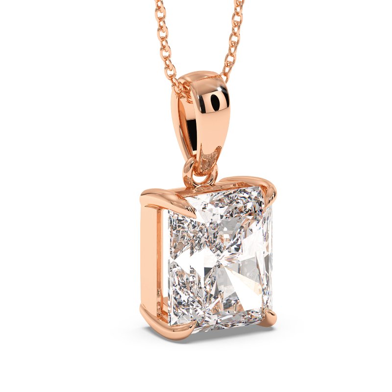 18K Rose Gold Georgia Pendant