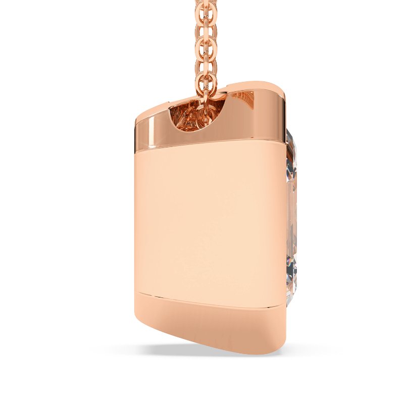 18K Rose Gold Sabrina Necklace