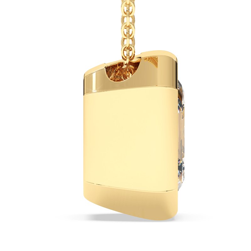 18K Yellow Gold Sabrina Necklace