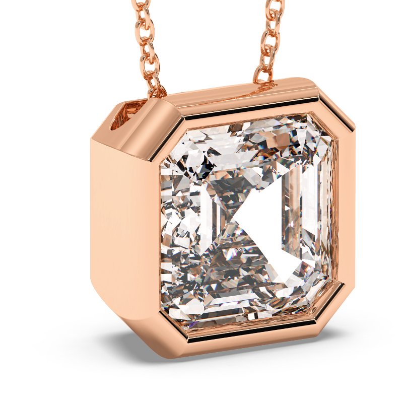 18K Rose Gold Sabrina Necklace