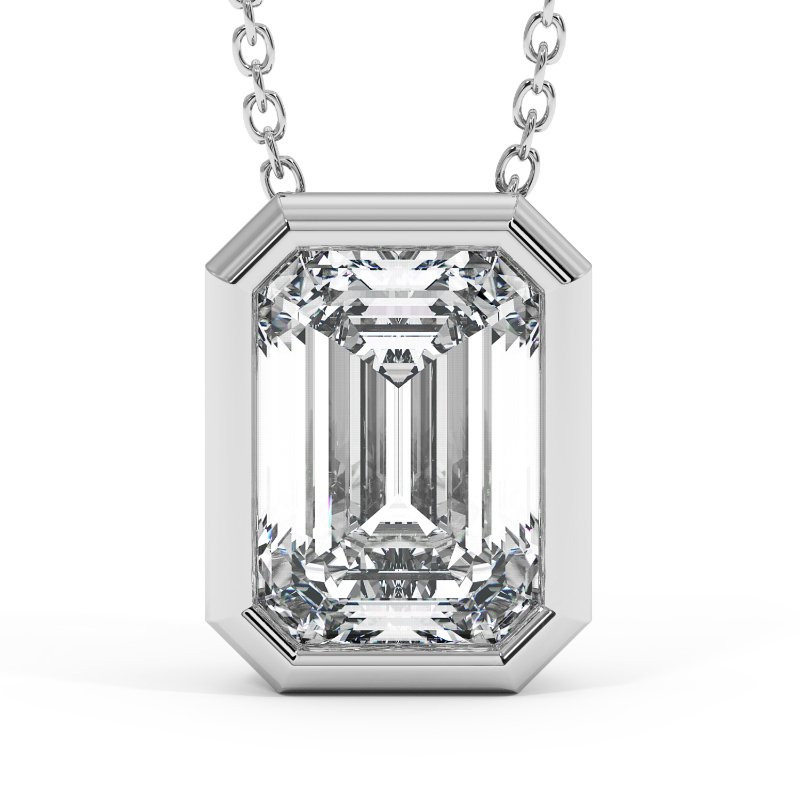 Platinum Sabrina Necklace