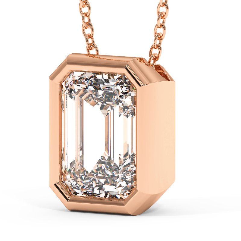 18K Rose Gold Sabrina Necklace