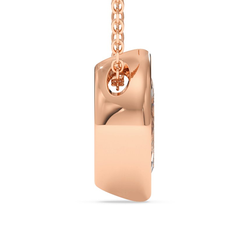 18K Rose Gold Sabrina Necklace