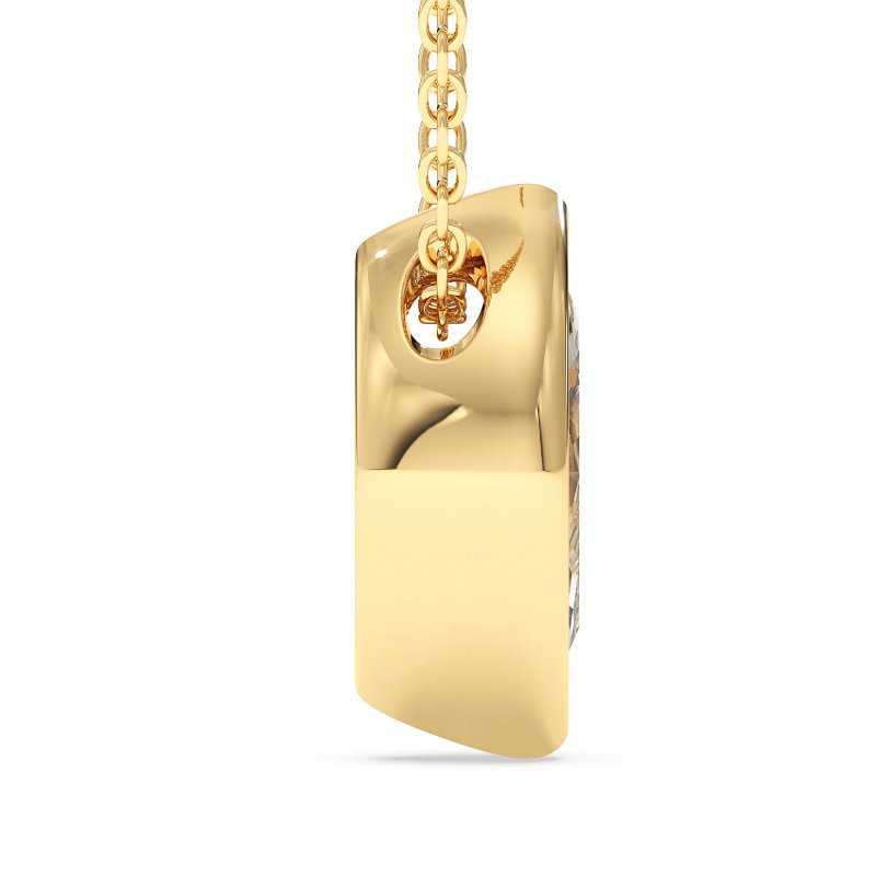 18K Yellow Gold Sabrina Necklace