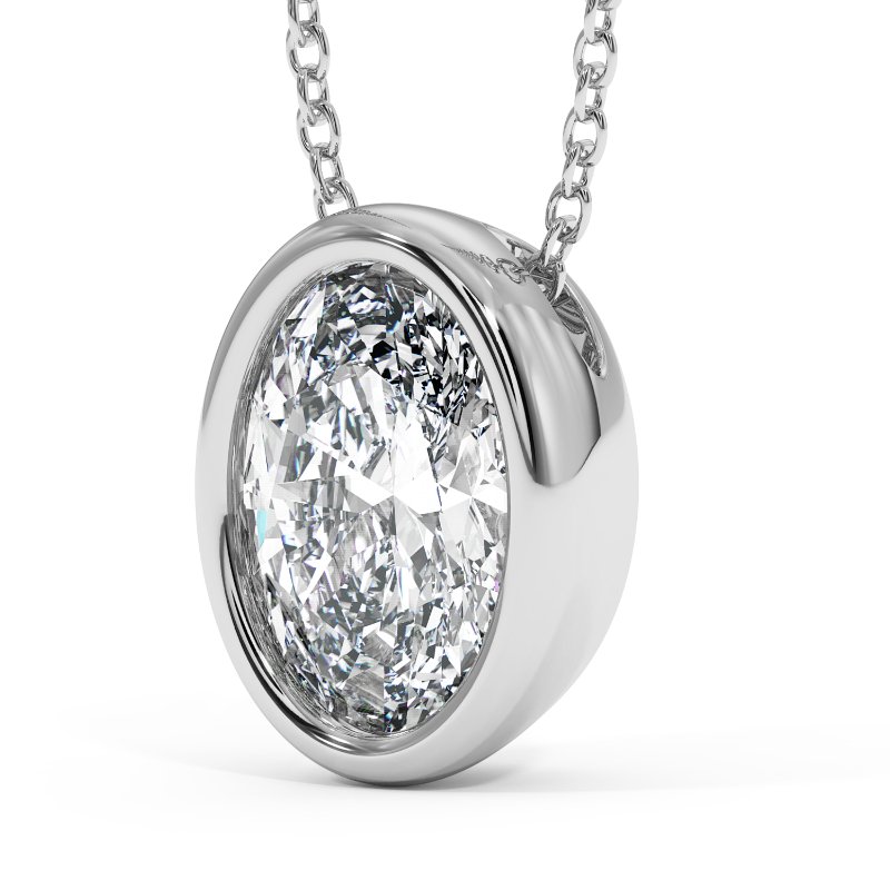 Platinum Sabrina Necklace