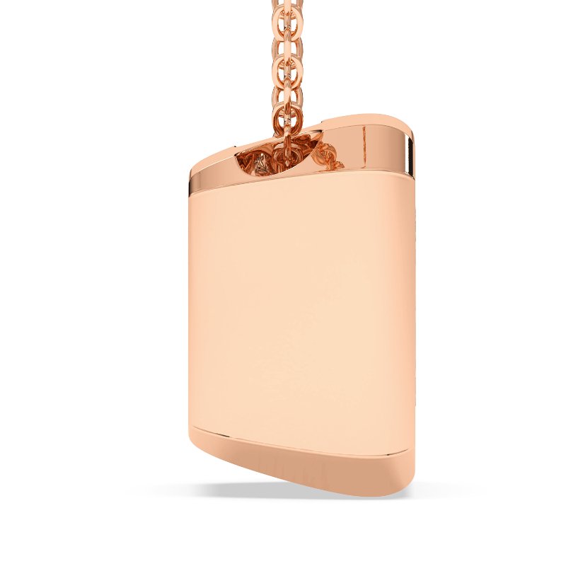 18K Rose Gold Sabrina Necklace