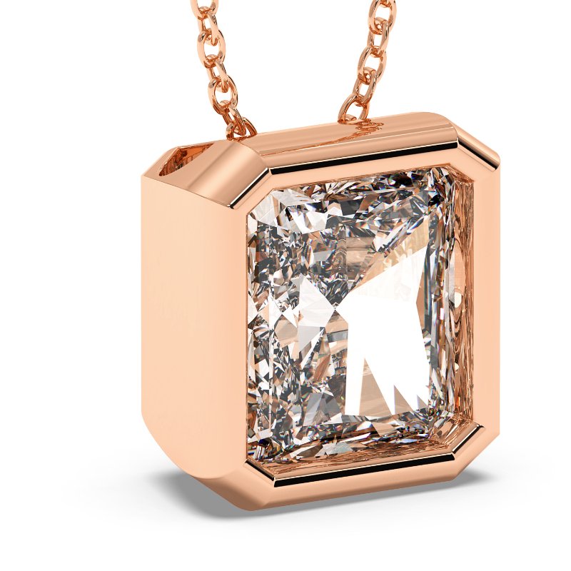 18K Rose Gold Sabrina Necklace