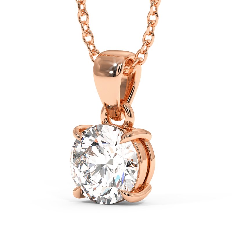 18K Rose Gold Savannah Pendant