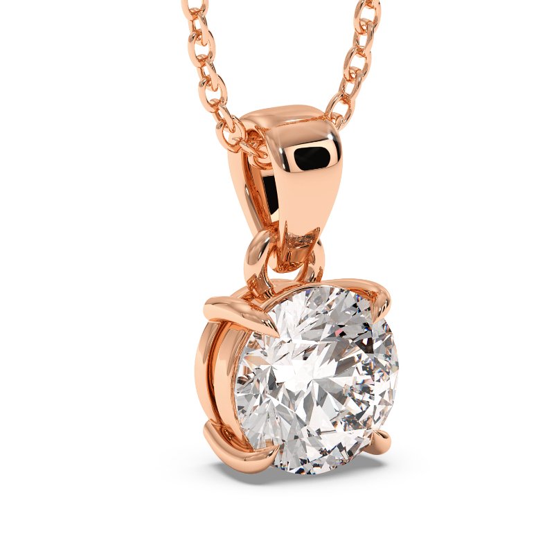 18K Rose Gold Savannah Pendant