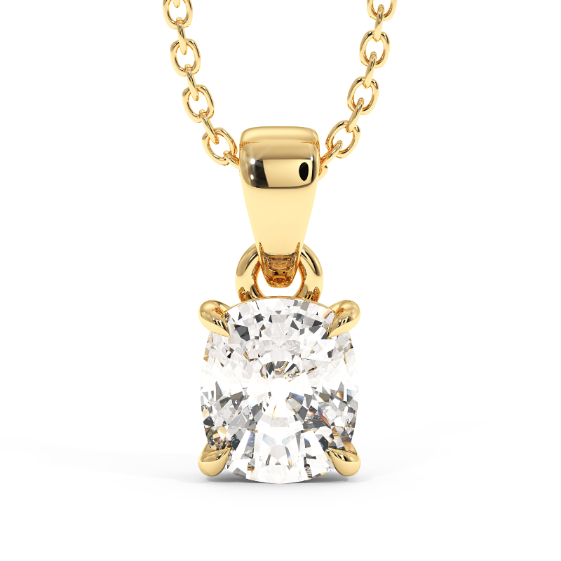 18K Yellow Gold Savannah Pendant