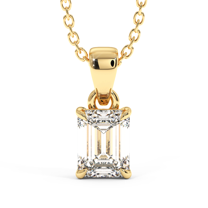 18K Yellow Gold Savannah Pendant