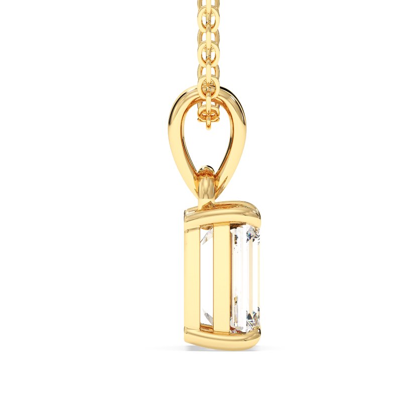 18K Yellow Gold Savannah Pendant