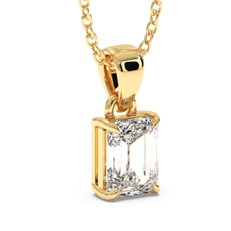 18K Yellow Gold Savannah Pendant