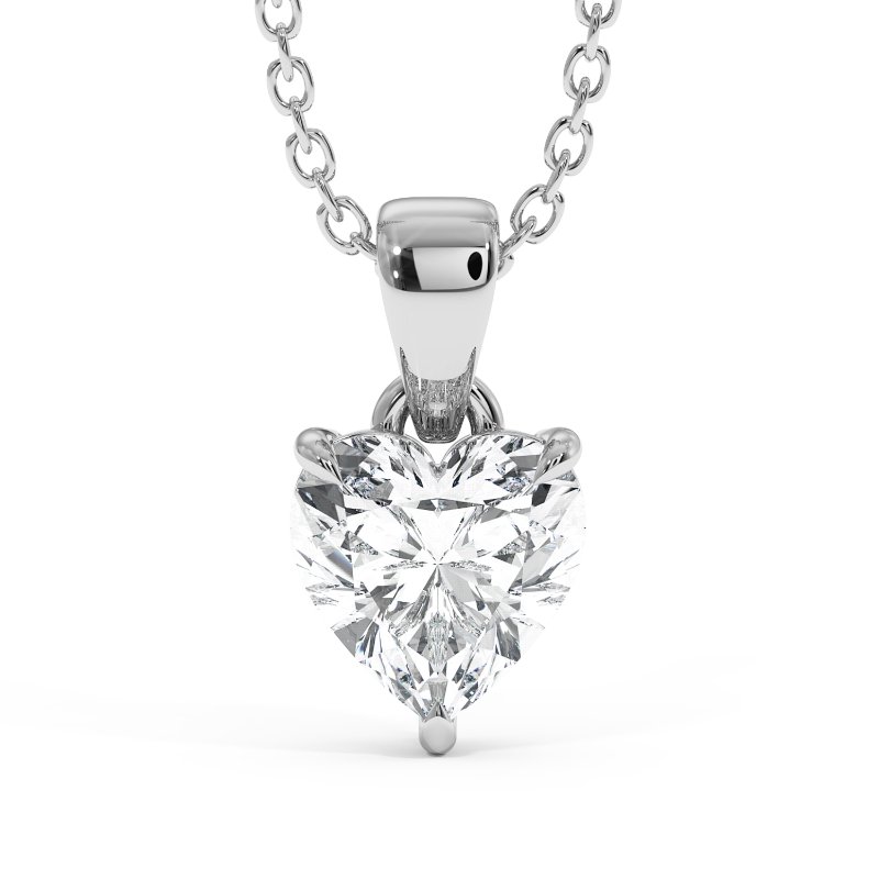 Platinum Savannah Pendant