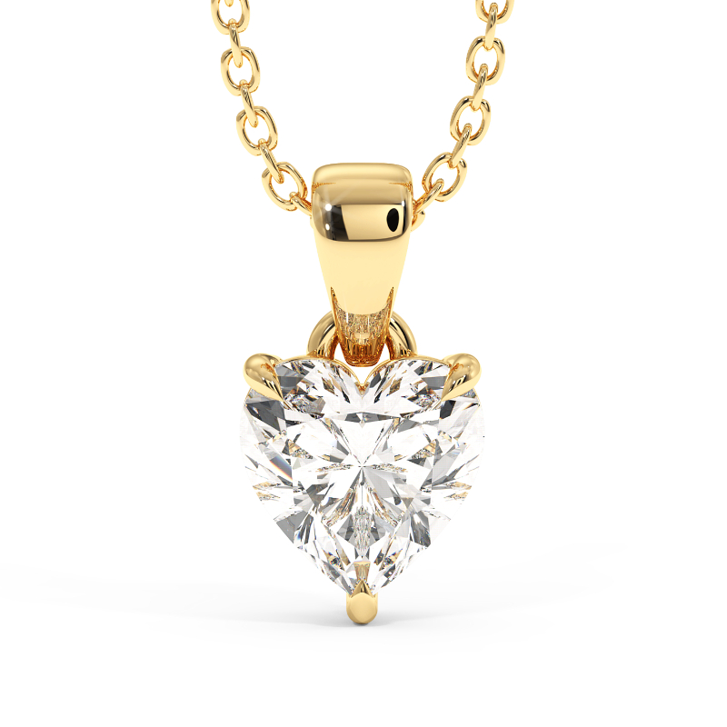 18K Yellow Gold Savannah Pendant