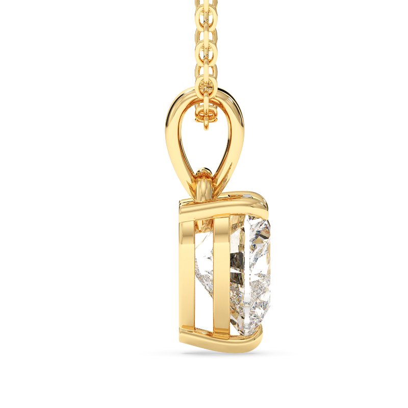 18K Yellow Gold Savannah Pendant