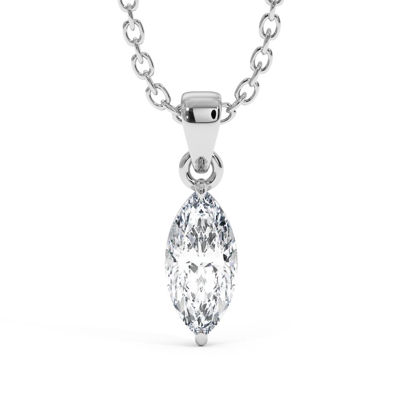 Platinum Savannah Pendant