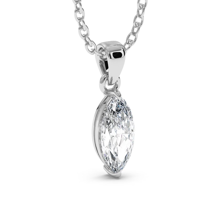 Platinum Savannah Pendant