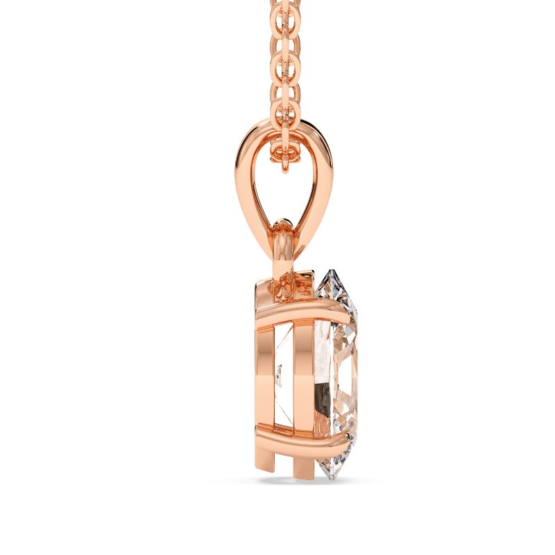 18K Rose Gold Savannah Pendant