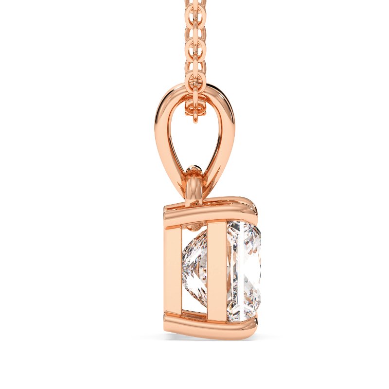 18K Rose Gold Savannah Pendant