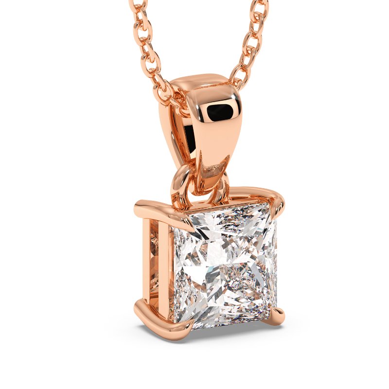 18K Rose Gold Savannah Pendant