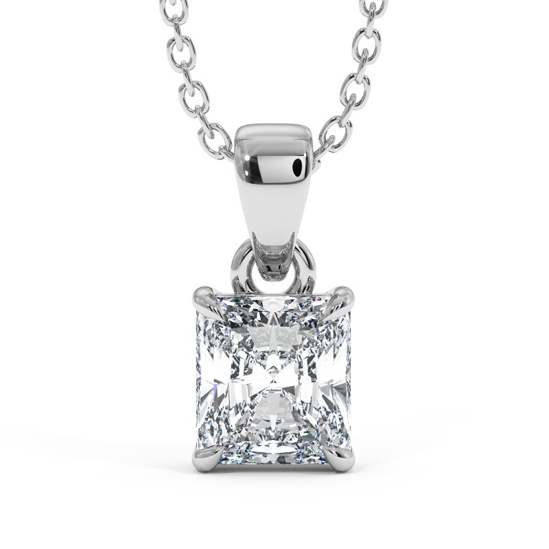 Platinum Savannah Pendant