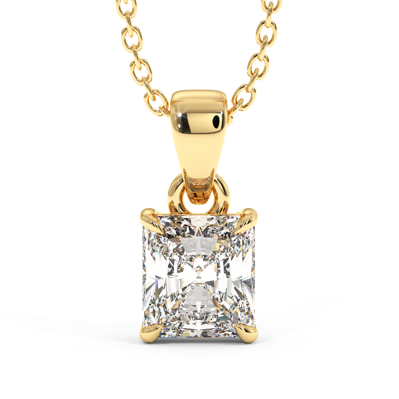 18K Yellow Gold Savannah Pendant