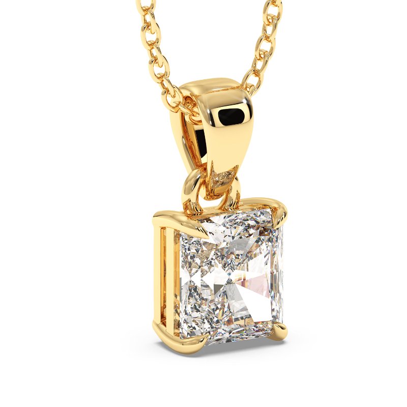 18K Yellow Gold Savannah Pendant