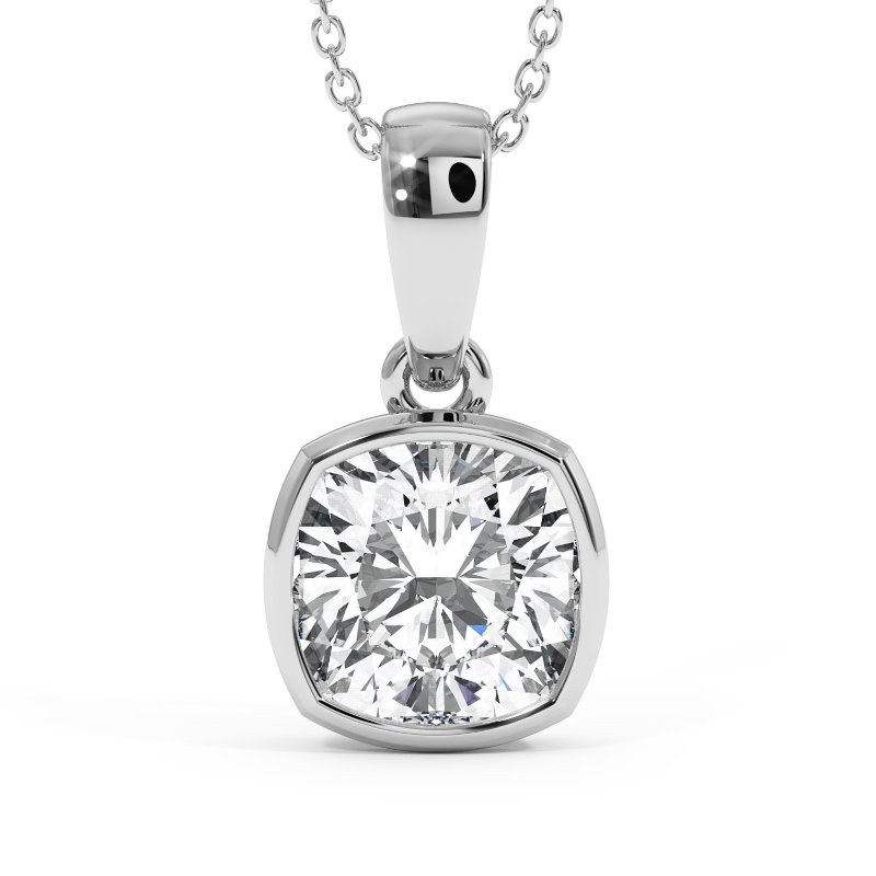 Platinum Charlotte Pendant