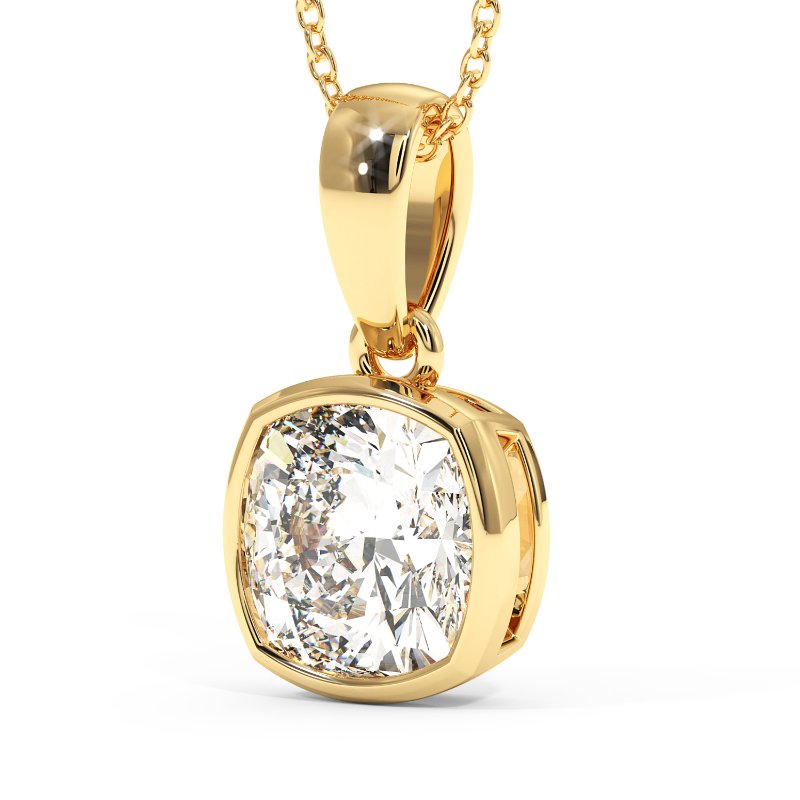 18K Yellow Gold Charlotte Pendant