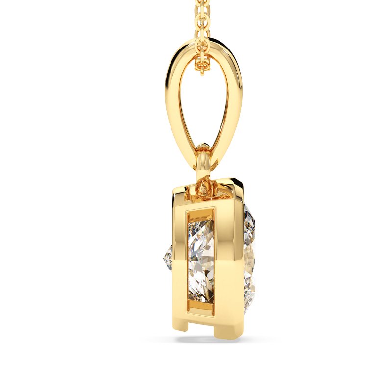 18K Yellow Gold Charlotte Pendant