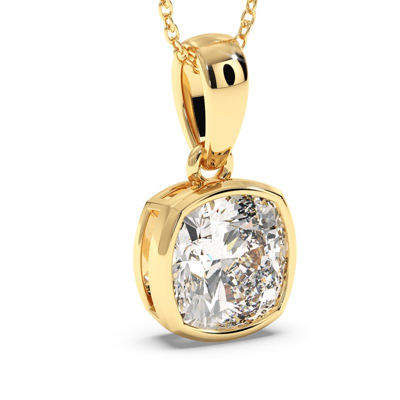 18K Yellow Gold Charlotte Pendant