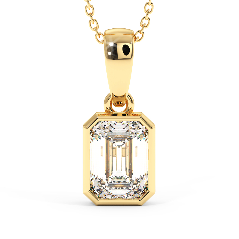 18K Yellow Gold Charlotte Pendant