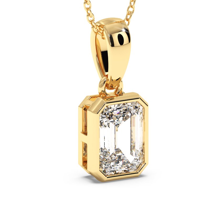 18K Yellow Gold Charlotte Pendant