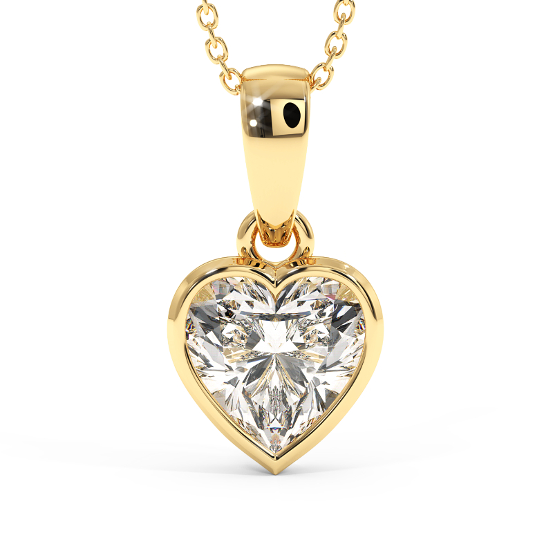 18K Yellow Gold Charlotte Pendant