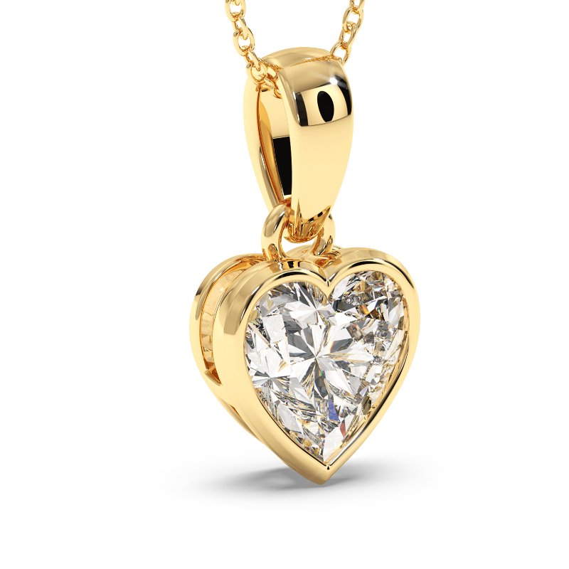 18K Yellow Gold Charlotte Pendant