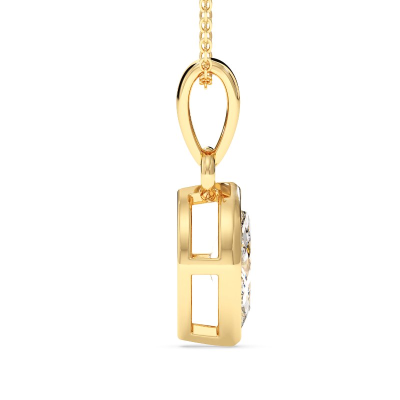 18K Yellow Gold Charlotte Pendant