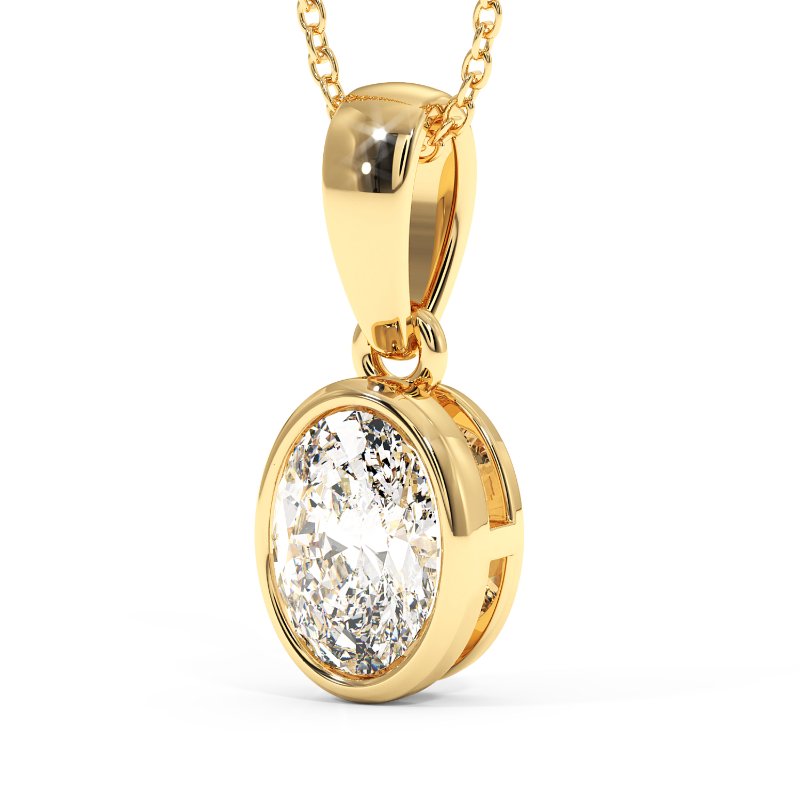 18K Yellow Gold Charlotte Pendant